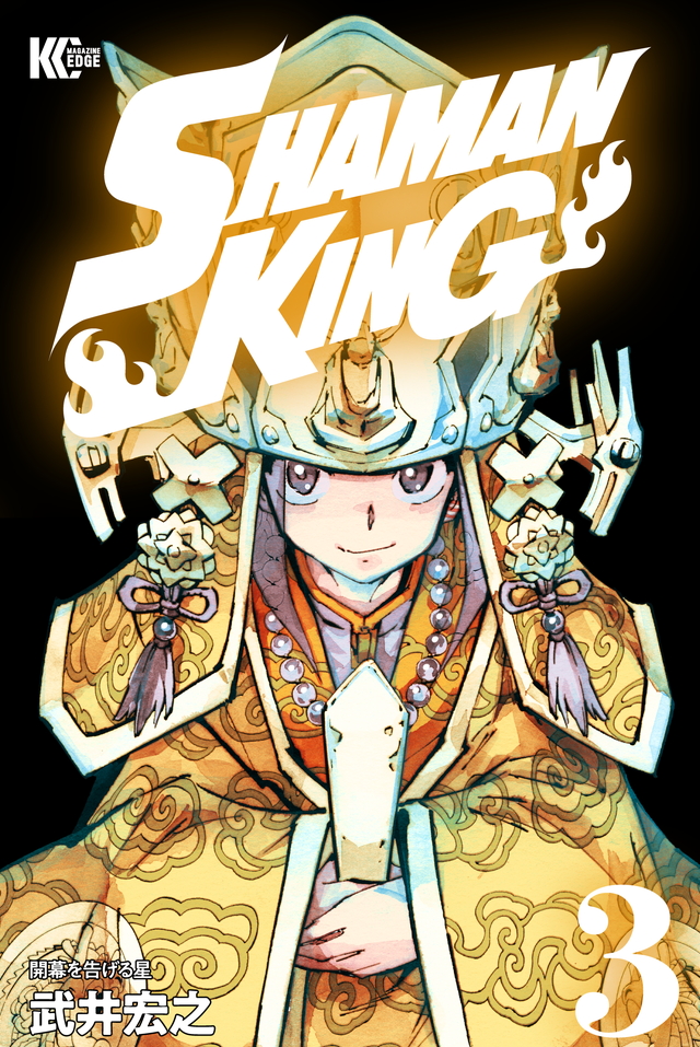 SHAMAN KING KC完結版(3)