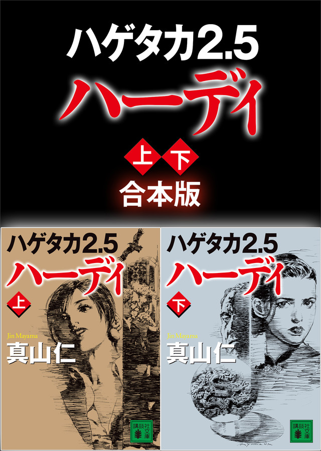 ハゲタカ2.5 ハーディ 上下合本版
