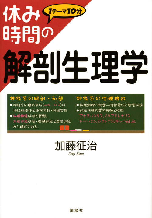 休み時間の解剖生理学