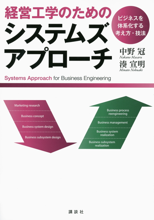 経営工学のためのシステムズアプローチ ビジネスを体系化する