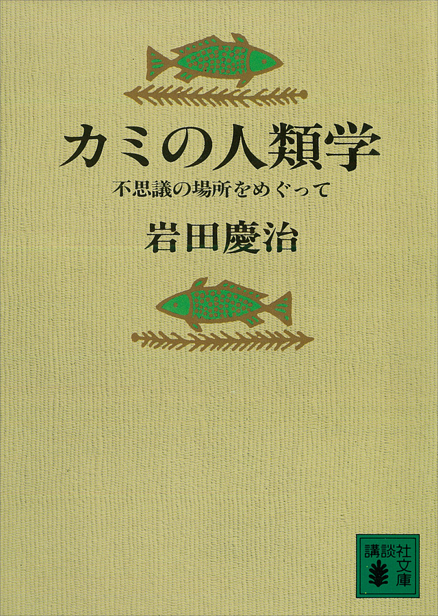 カミの人類学 不思議の場所をめぐって