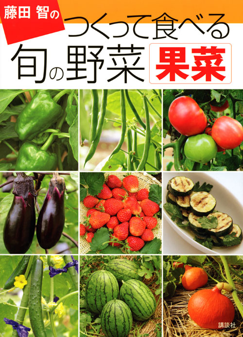 藤田智の つくって食べる 旬の野菜 果菜