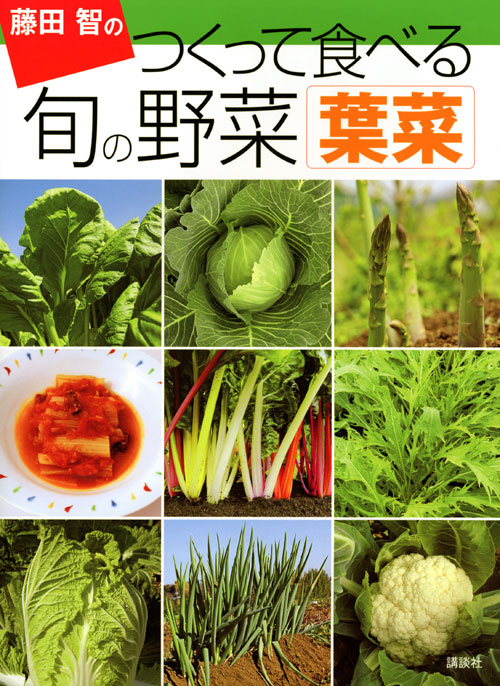 藤田智の つくって食べる 旬の野菜 葉菜