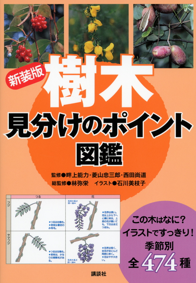 新装版 樹木 見分けのポイント図鑑