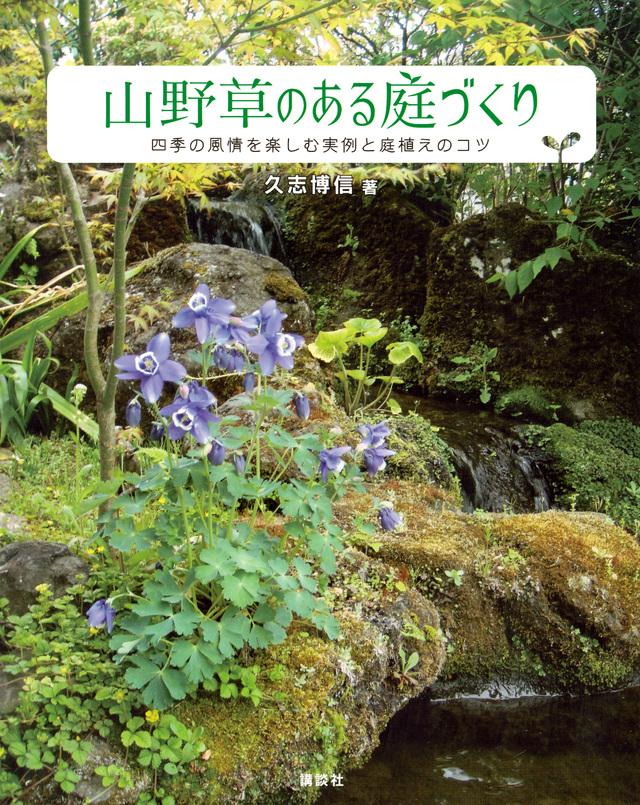 山野草のある庭づくり