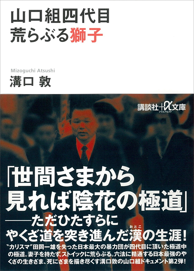 山口組四代目 荒らぶる獅子