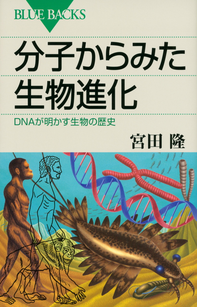 分子からみた生物進化 DNAが明かす生物の歴史
