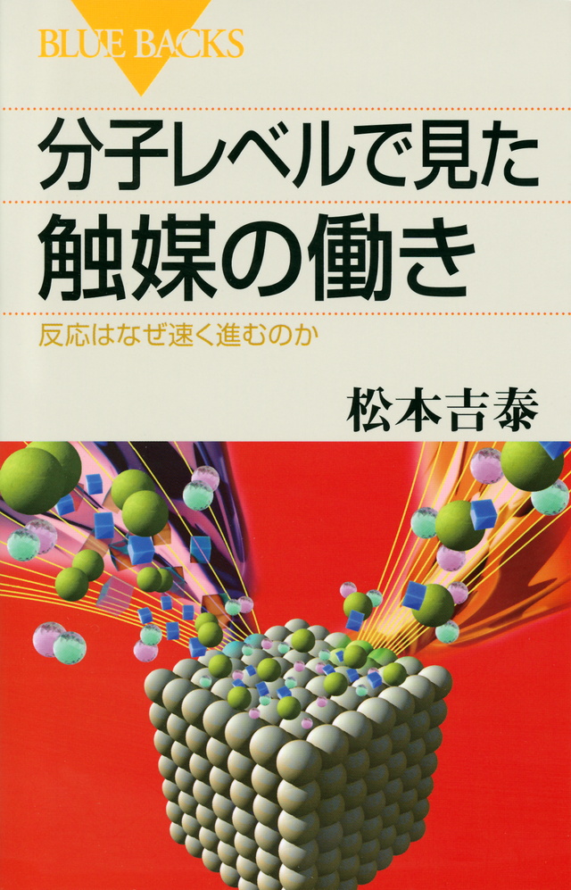 分子レベルで見た触媒の働き 反応はなぜ速く進むのか