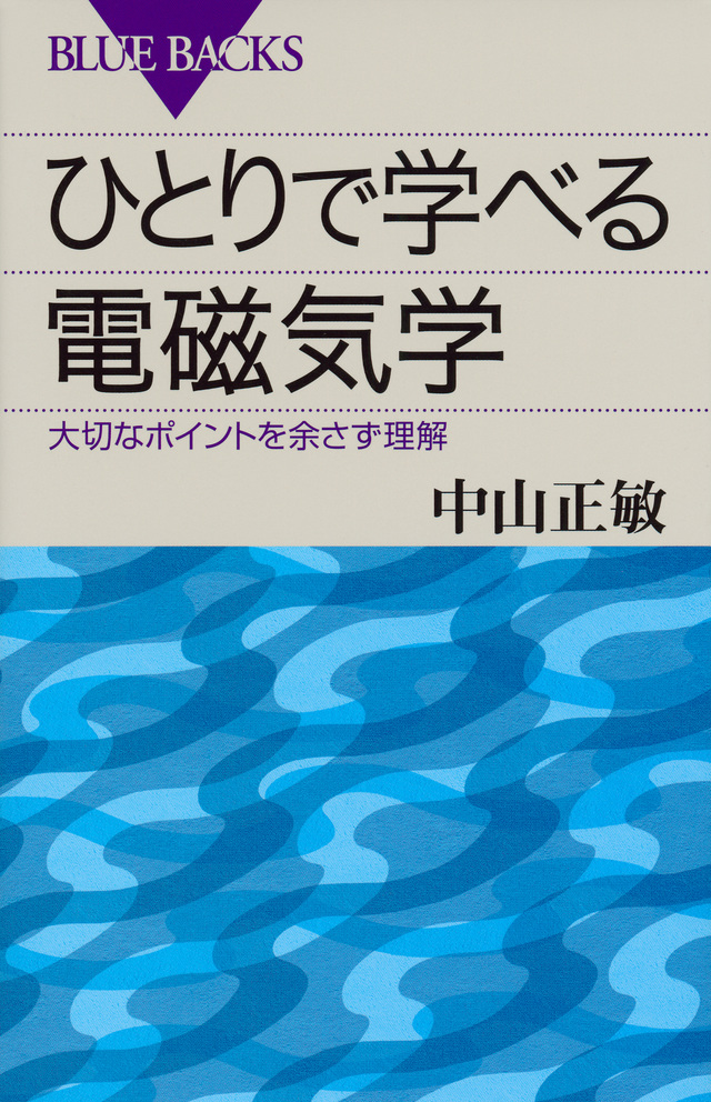 ひとりで学べる電磁気学 大切なポイントを余さず理解
