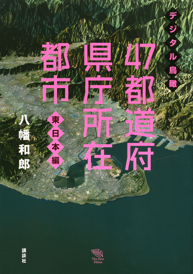 デジタル鳥瞰 47都道府県庁所在都市 東日本編
