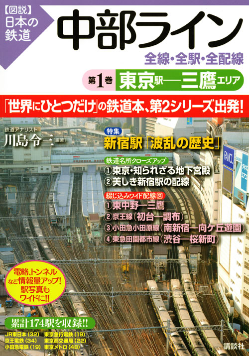 中部ライン 全線・全駅・全配線