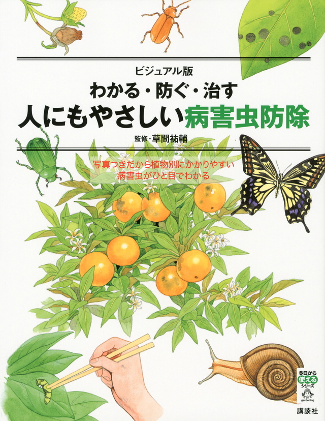 ビジュアル版 わかる・防ぐ・治す 人にもやさしい病害虫防除