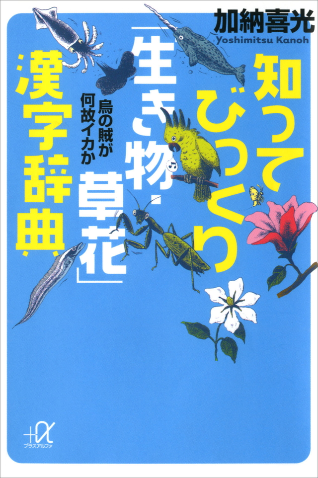 知ってびっくり「生き物・草花」漢字辞典――烏の賊が何故イカか