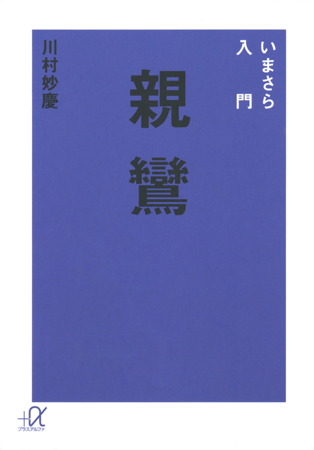 いまさら入門 親鸞