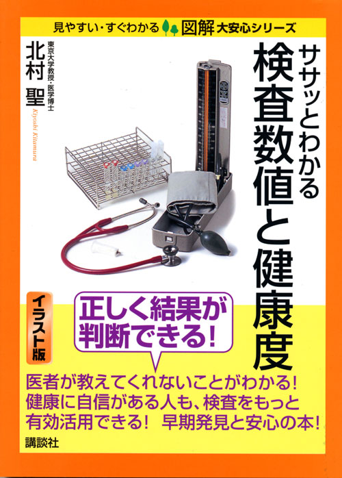 ササッとわかる検査数値と健康度