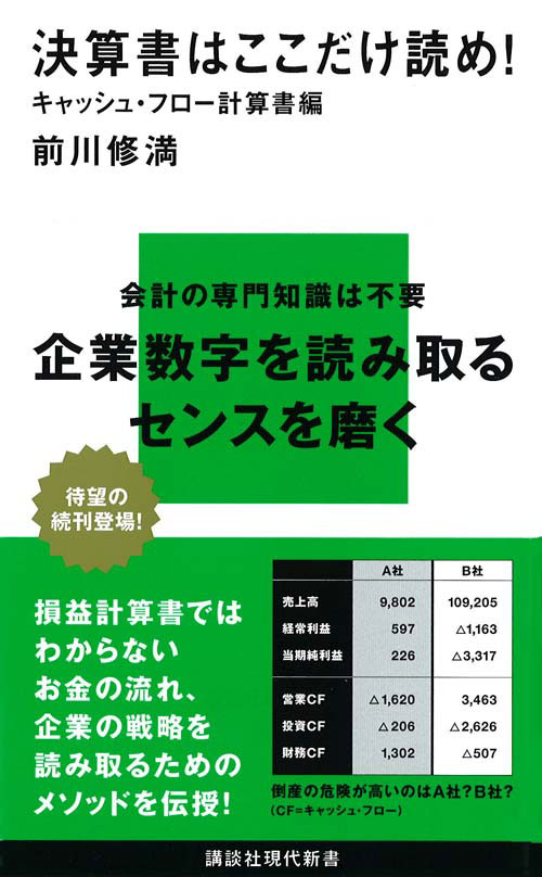 キャッシュ・フロー計算書編