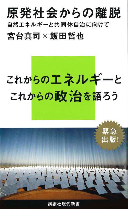 原発社会からの離脱――自然エネルギーと共同体自治に向けて