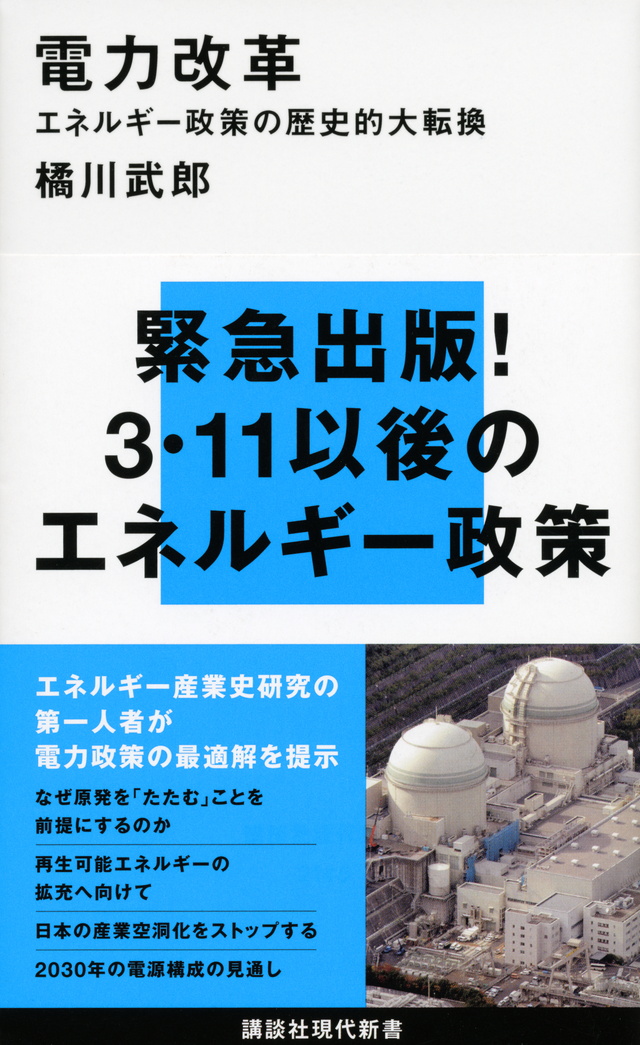電力改革―エネルギー政策の歴史的大転換