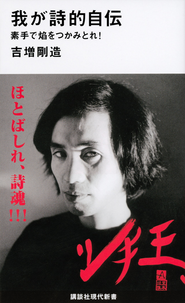 我が詩的自伝 素手で焔をつかみとれ!