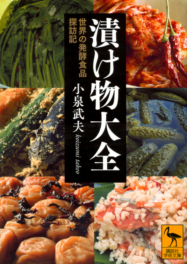 漬け物大全 世界の発酵食品探訪記