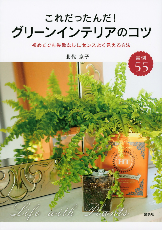 これだったんだ! グリーンインテリアのコツ
