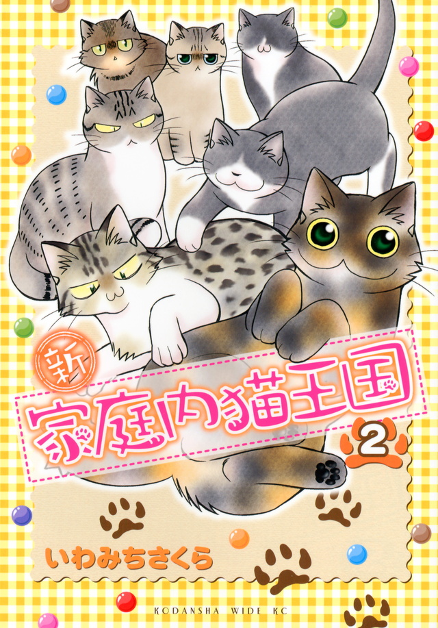 新・家庭内猫王国(2)