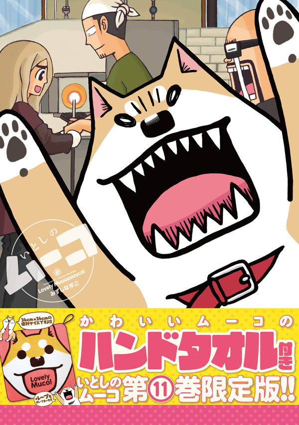 ハンドタオル付き いとしのムーコ(11)限定版