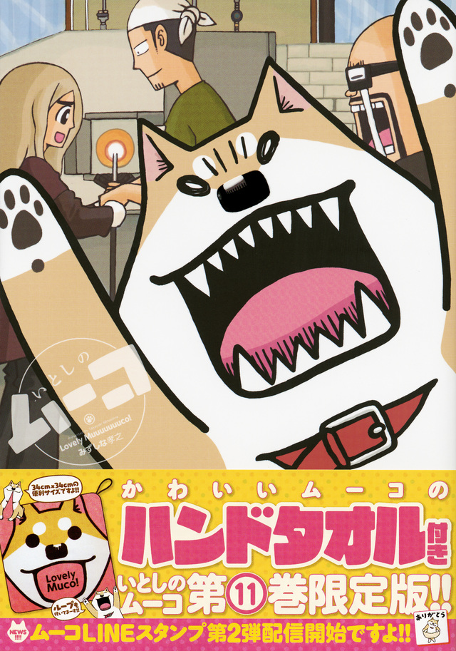 ハンドタオル付き いとしのムーコ(11)限定版