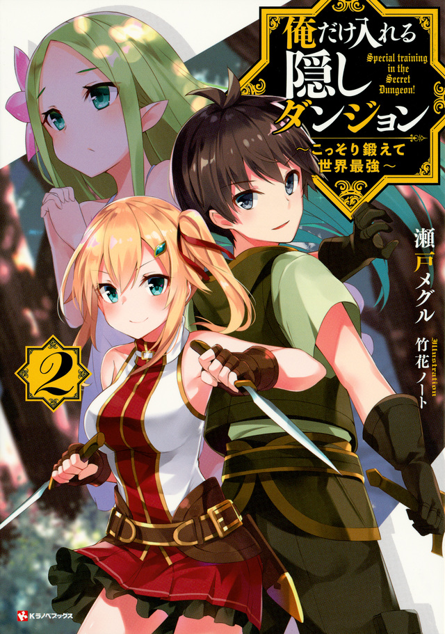俺だけ入れる隠しダンジョン2 ~こっそり鍛えて世界最強~