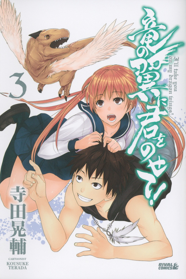 竜の翼に君をのせて!(3) <完>