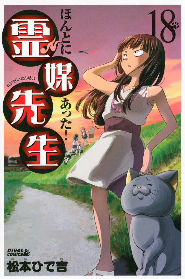 ほんとにあった!霊媒先生(18)