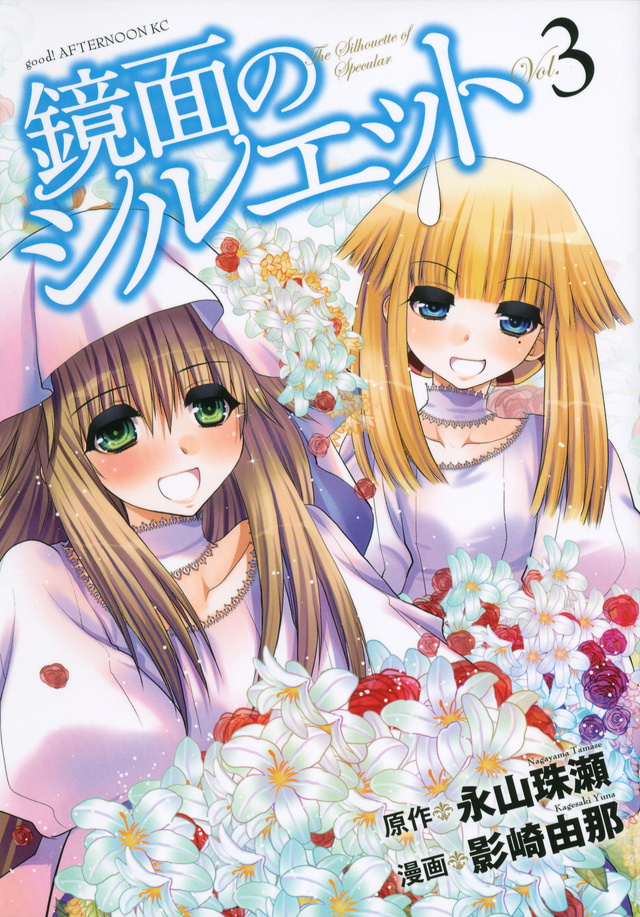 鏡面のシルエット(3)