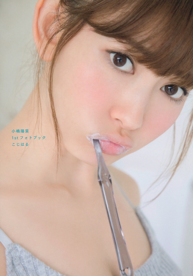 小嶋陽菜1stフォトブック こじはる