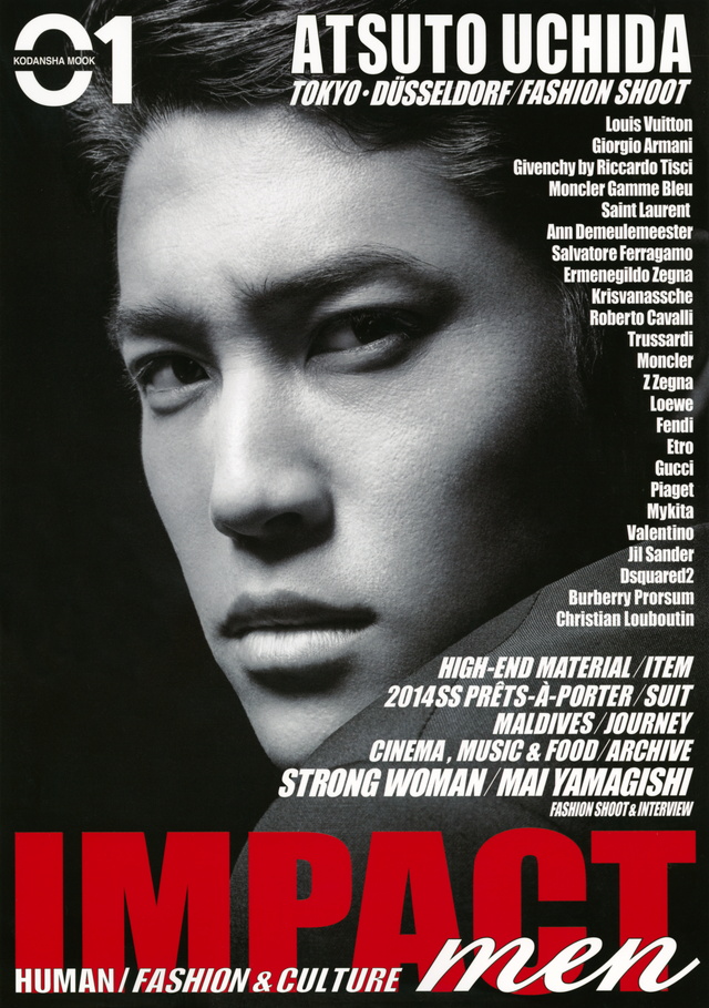 IMPACT men 01 ATSUTO UCHIDA