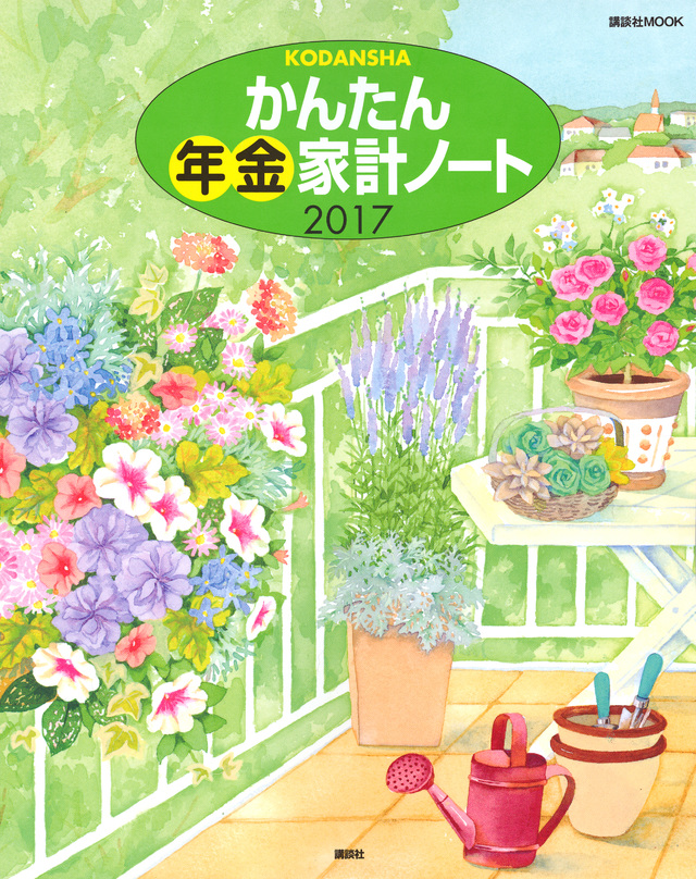 かんたん年金家計ノート2017