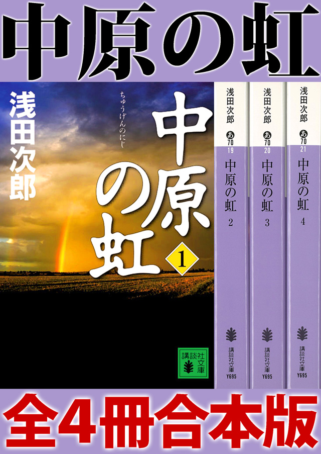 中原の虹 全4冊合本版