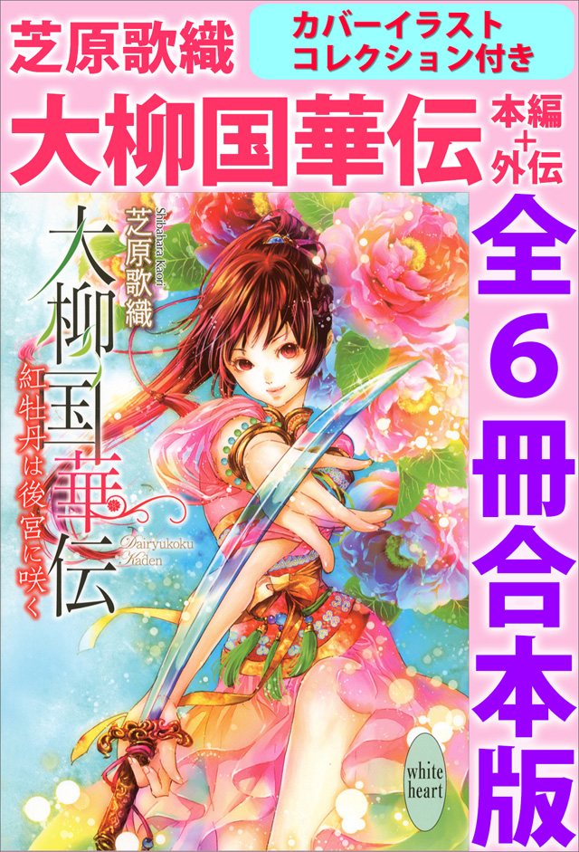 大柳国華伝 本編+外伝 全6冊合本版 カバーイラスト特別版付き