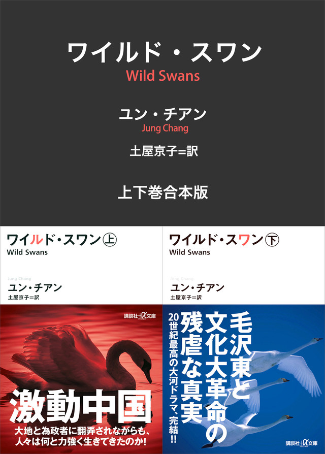 ワイルド・スワン 上下巻合本版