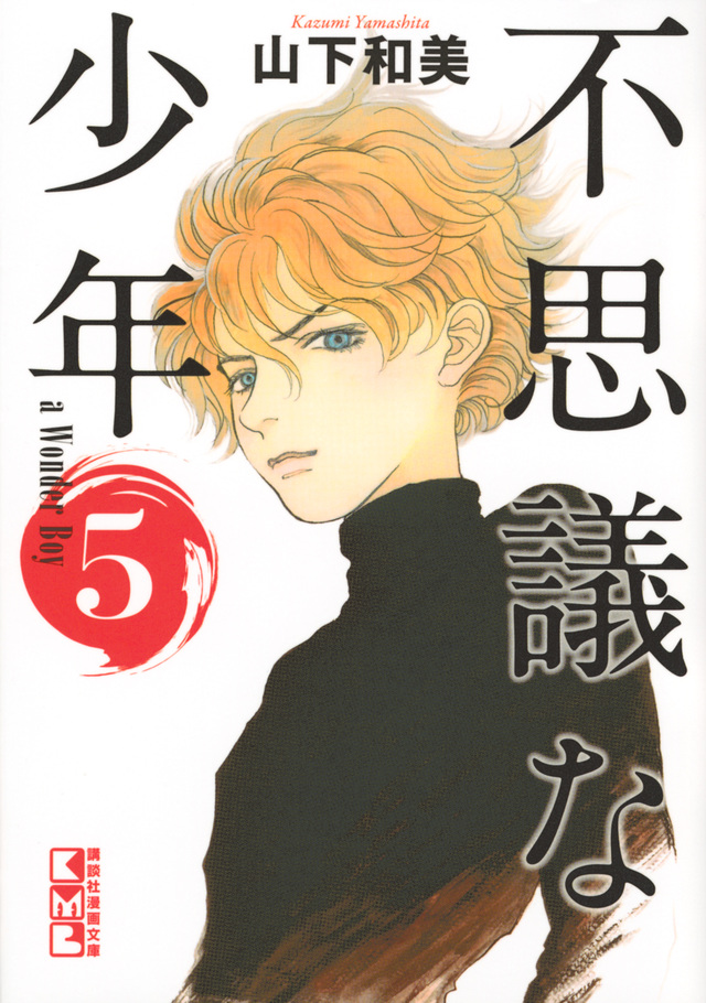 不思議な少年(5)