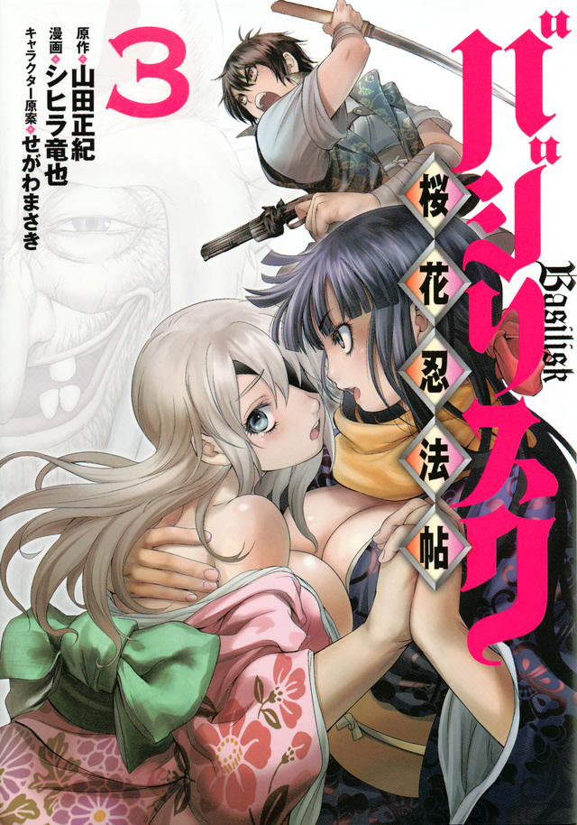 バジリスク ~桜花忍法帖~(3)