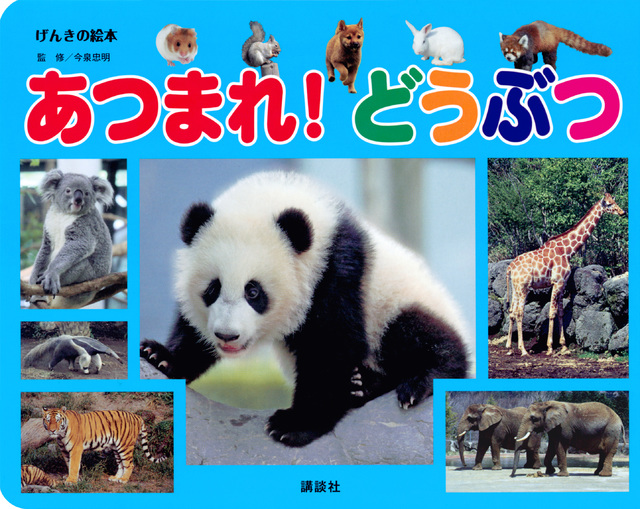 げんきの絵本 あつまれ! どうぶつ