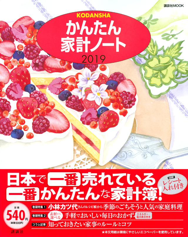 かんたん家計ノート 2019