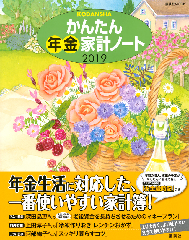 かんたん年金家計ノート2019