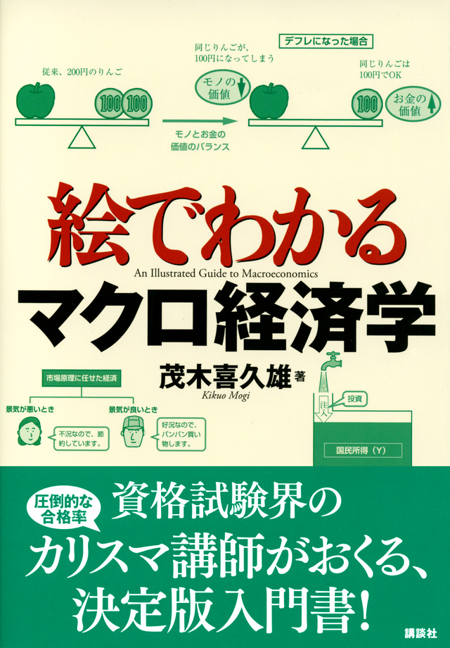 絵でわかるマクロ経済学