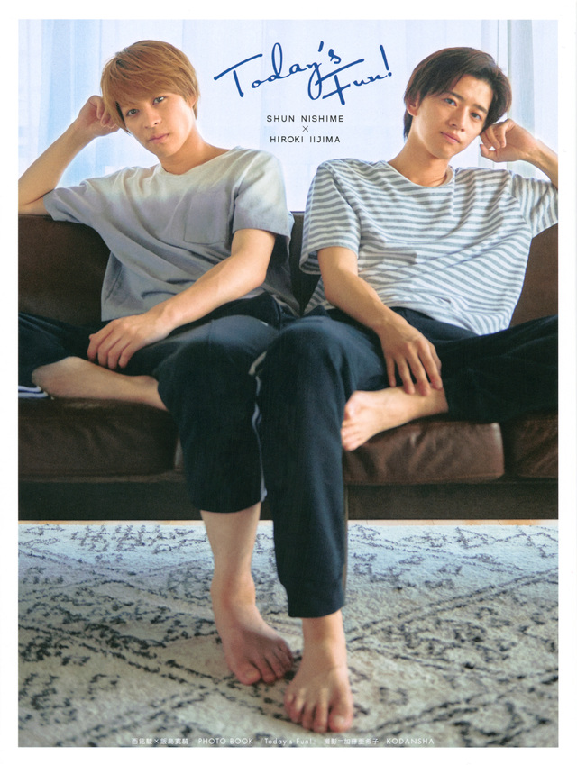 西銘駿×飯島寛騎 PHOTO BOOK Today’s Fun!