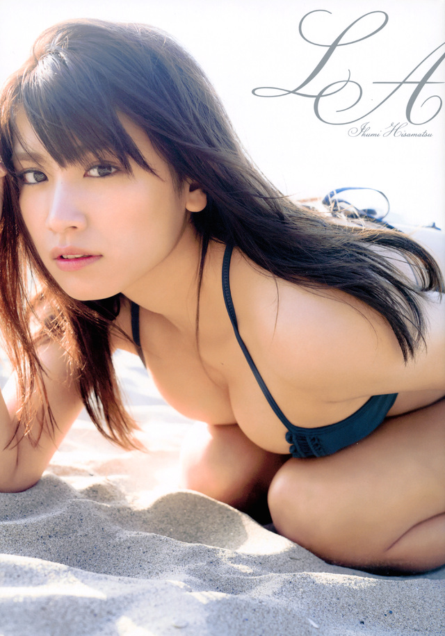 久松郁実写真集 LA