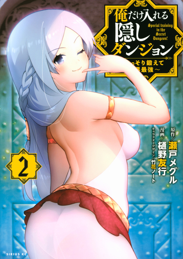 俺だけ入れる隠しダンジョン ~こっそり鍛えて世界最強~(2)