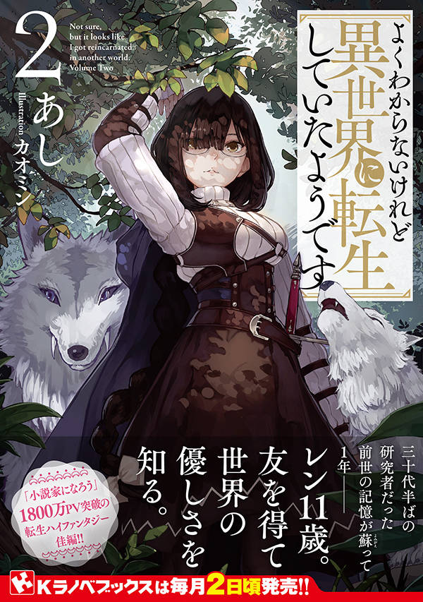 よくわからないけれど異世界に転生していたようです2