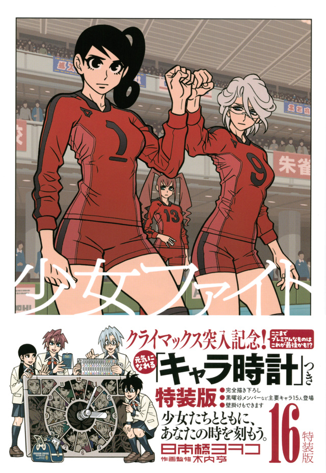 少女ファイト(16)特装版