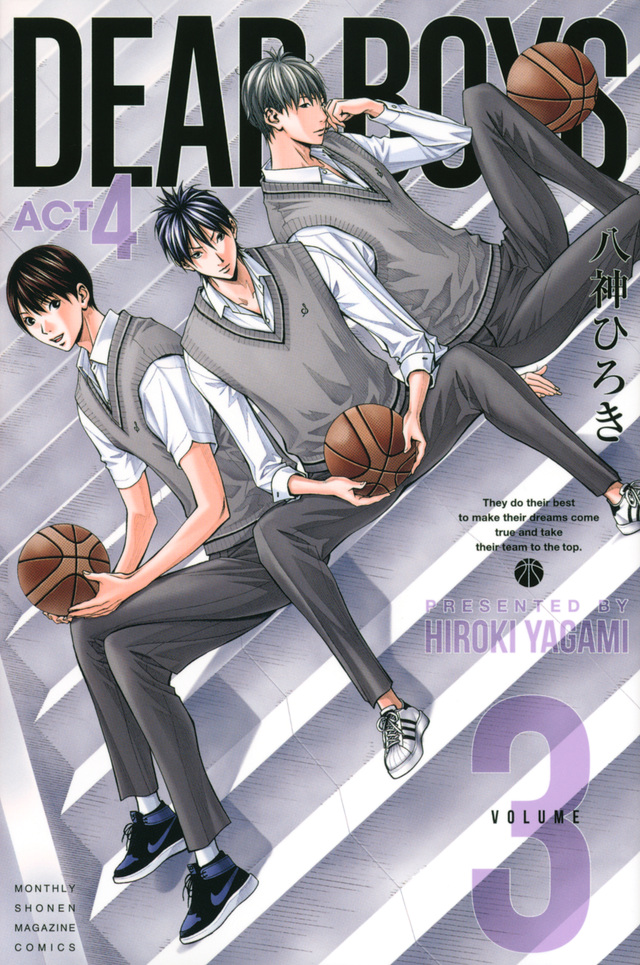 DEAR BOYS ACT4(3)
